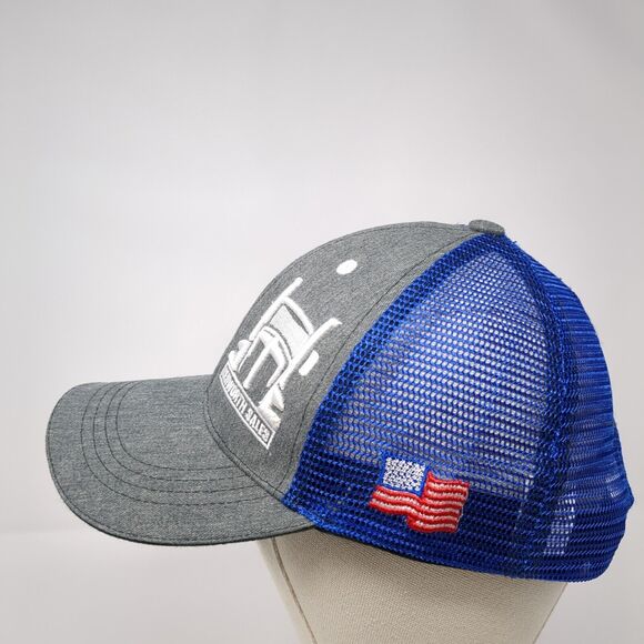 Kenworth Sales Snapback Trucker Hat Multi OS Adjustable Embroidered Mesh Back - Picture 3 of 8